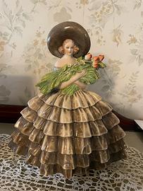 Damina in ceramica Guido Cacciapuoti