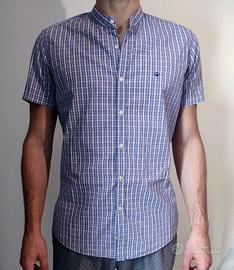 Camicia maniche corte Scout collo alla coreana L