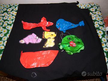 palloncini di animali e temi vari gonfiabili.