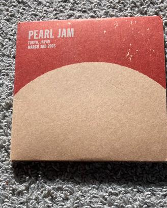Cd doppio Pearl Jam Live Tokio Japan 03 03 2003