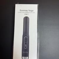 piastra per capelli wireless