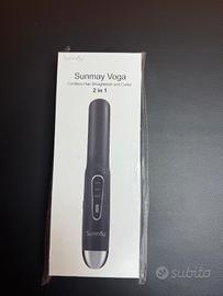 piastra per capelli wireless