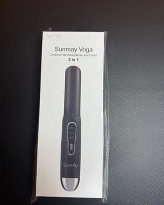 piastra per capelli wireless