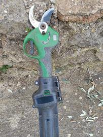 Forbici potatura con asta