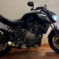 Yamaha MT07 Abs