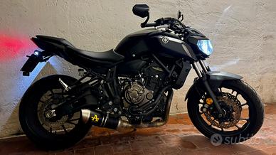 Yamaha MT07 Abs