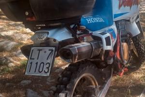 honda dominator 650 anno 89