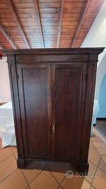 Mobile Antico: armadio 2 ante dell'800 (200x120cm)