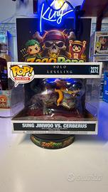 Funko Pop Jinwoo Vs Cerberus 2272 Solo Leveling