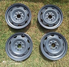 4 cerchi 13 pollici fiat panda 4x4 141