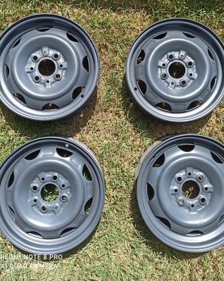 4 cerchi 13 pollici fiat panda 4x4 141
