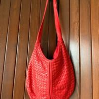 Borsa a tracolla in pelle vintage