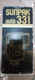 flash sunpak 331 auto