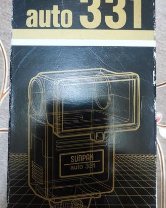 flash sunpak 331 auto