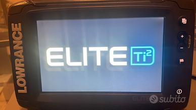 Lowrance elite 9 ti2 con sonda 83/200