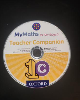 MyMaths Teacher Companion 