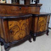 due comodini chippendale 