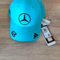Cappello George Russell Mercedes F1 2025