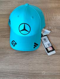 Cappello George Russell Mercedes F1 2025