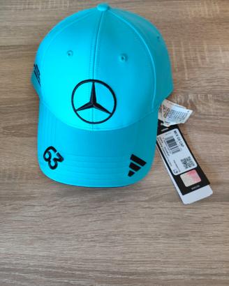 Cappello George Russell Mercedes F1 2025