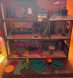 Casa LOL surprise per bambina