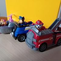 PAW PATROL PERSONAGGI E MEZZI