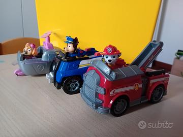 PAW PATROL PERSONAGGI E MEZZI