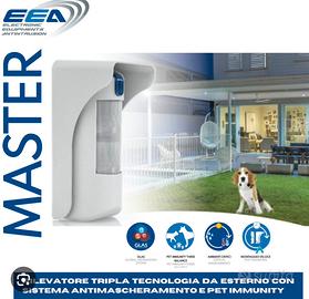 Sensore eea 21.23 per esterno pet immune