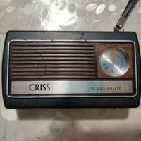 Radio vintage anni 70