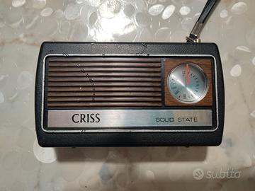 Radio vintage anni 70