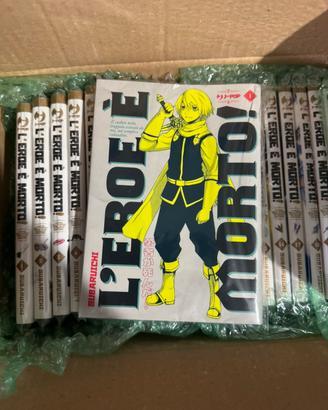 L’eroe é morto conpleya