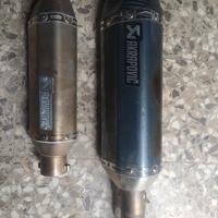silenziatore akrapovic