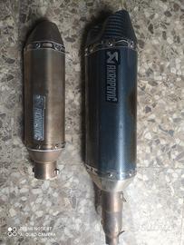silenziatore akrapovic