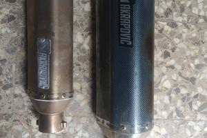 silenziatore akrapovic