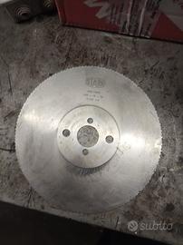Disco troncatrice