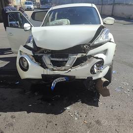 Auto incidentata