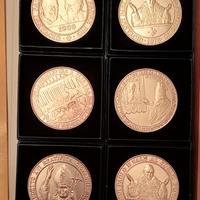 medaglie Giovanni Paolo II 