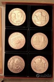 medaglie Giovanni Paolo II 