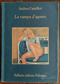 Andrea Camilleri: La vampa d'agosto