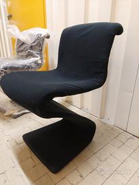 4 sedie anni '70 modernariato 