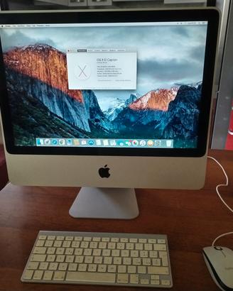 Apple pc OS X El Capitan