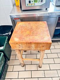 Ceppo tagliere per Ristorante professionale