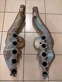 COLLETTORI SX e DX AUDI R8 o LAMBORGHINI  V10