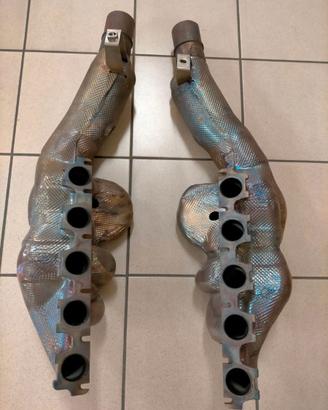 COLLETTORI SX e DX AUDI R8 o LAMBORGHINI  V10