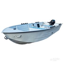 Usato Alaska LY430 + Motore Mercury F20 EH