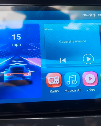 autoradio 8 pollici .