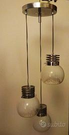 Lampadario 3 bocce 60/70