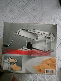 Macchina per pasta fresca manuale completa di tagl