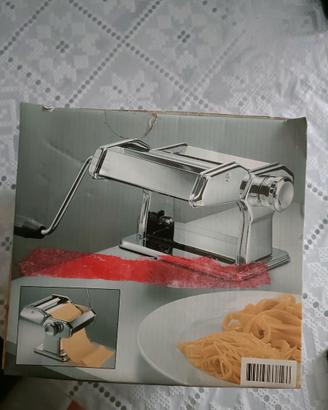 Macchina per pasta fresca manuale completa di tagl