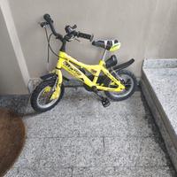 bici bambino 3/6 anni